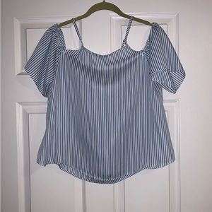 🔴 Cold Shoulder Shirt